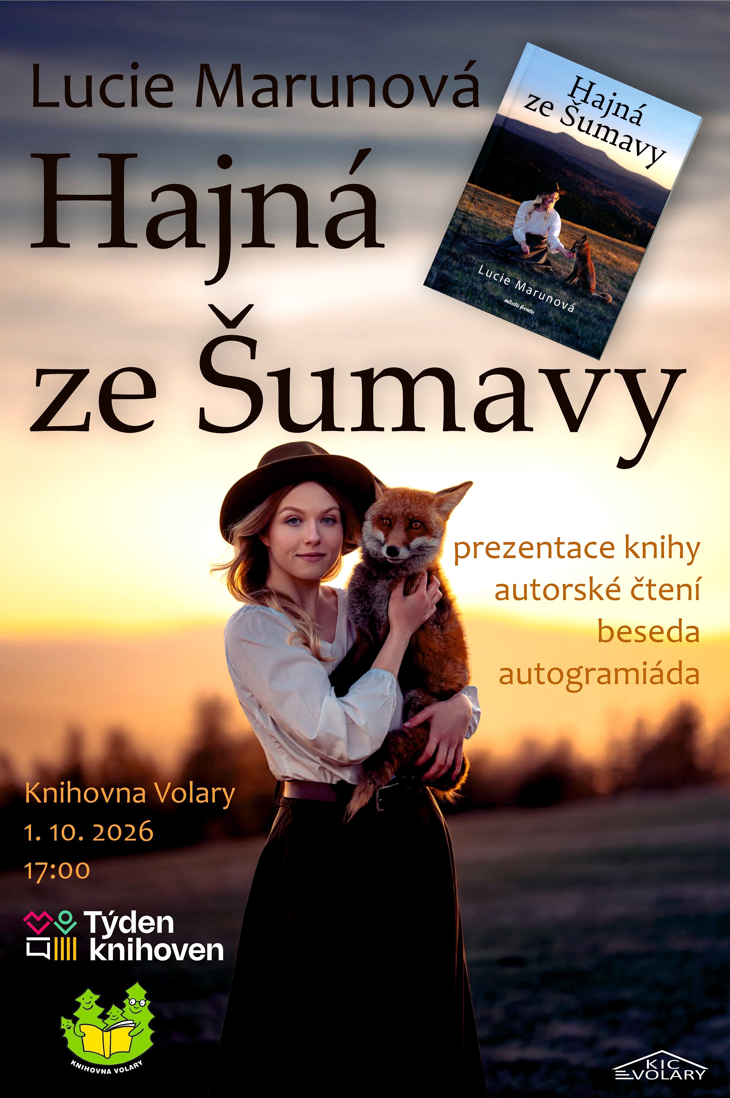 Hajná ze Šumavy